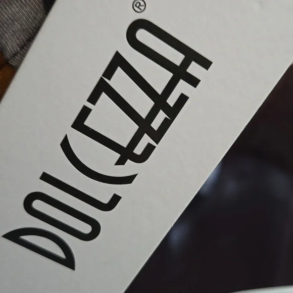 Dolcezza Simply Art | Heart Leaves Abstract Tunic Top * NWT - Picture 7 of 12